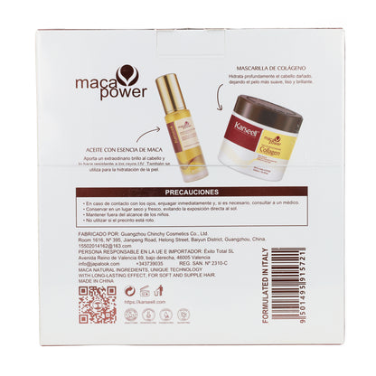 Set Mascarilla Colágeno + Aceite Karseell 500ml + 50ml