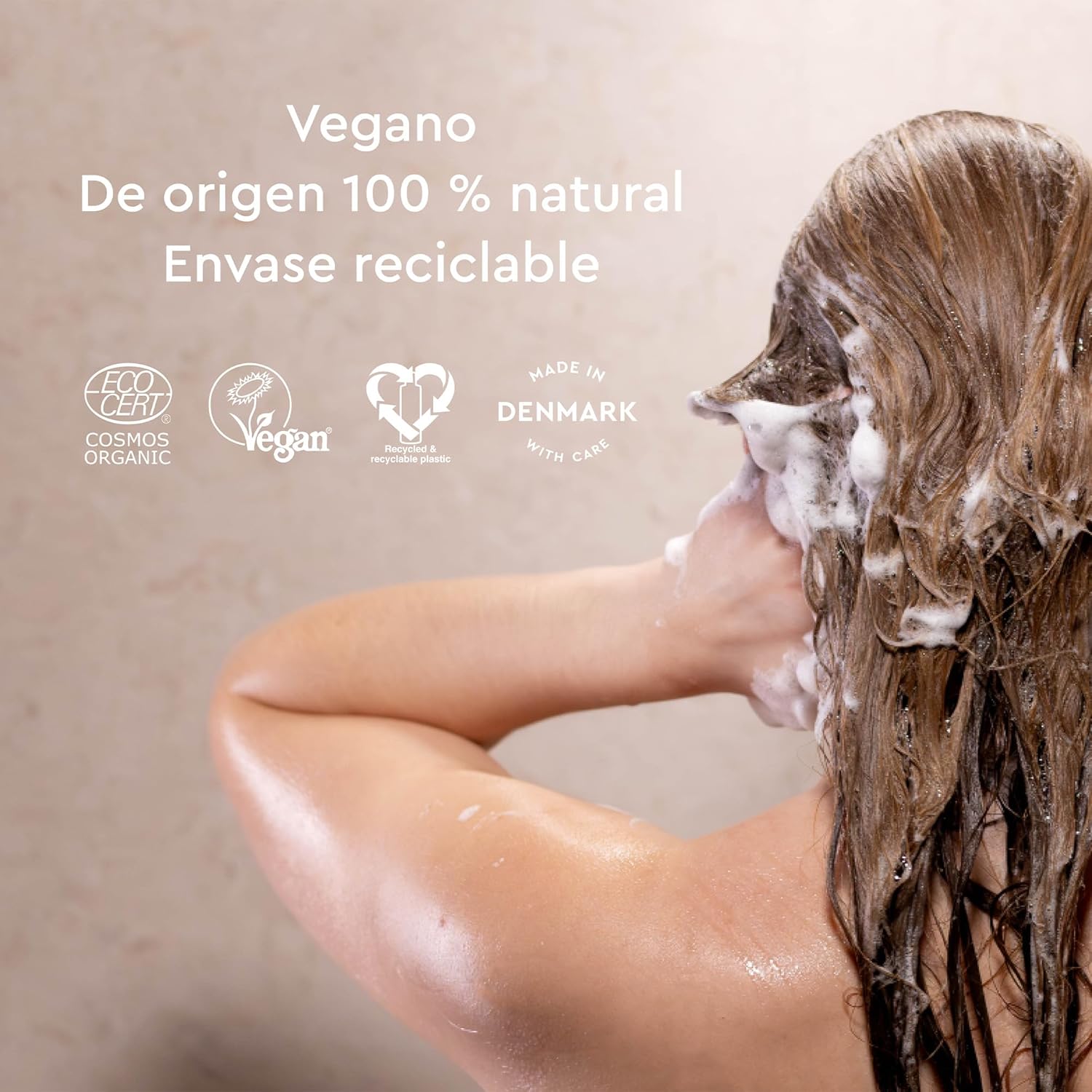 Pack 2x Champú de Ortiga Anticaspa Urtekram 500 ml