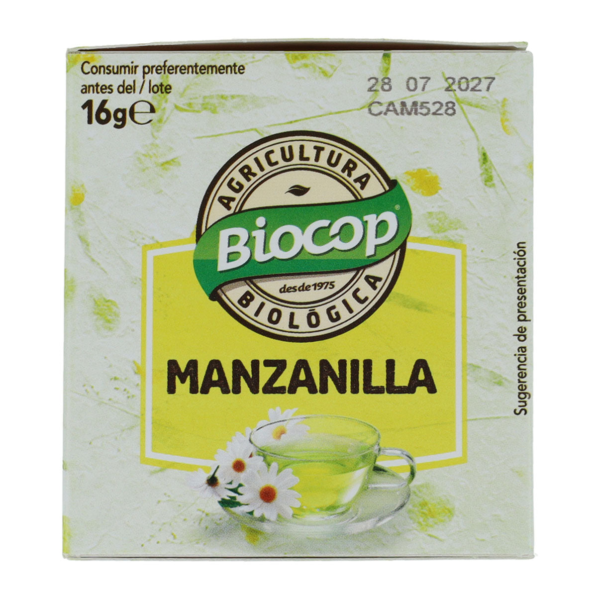 Infuso di camomilla Biocop 20 bustine