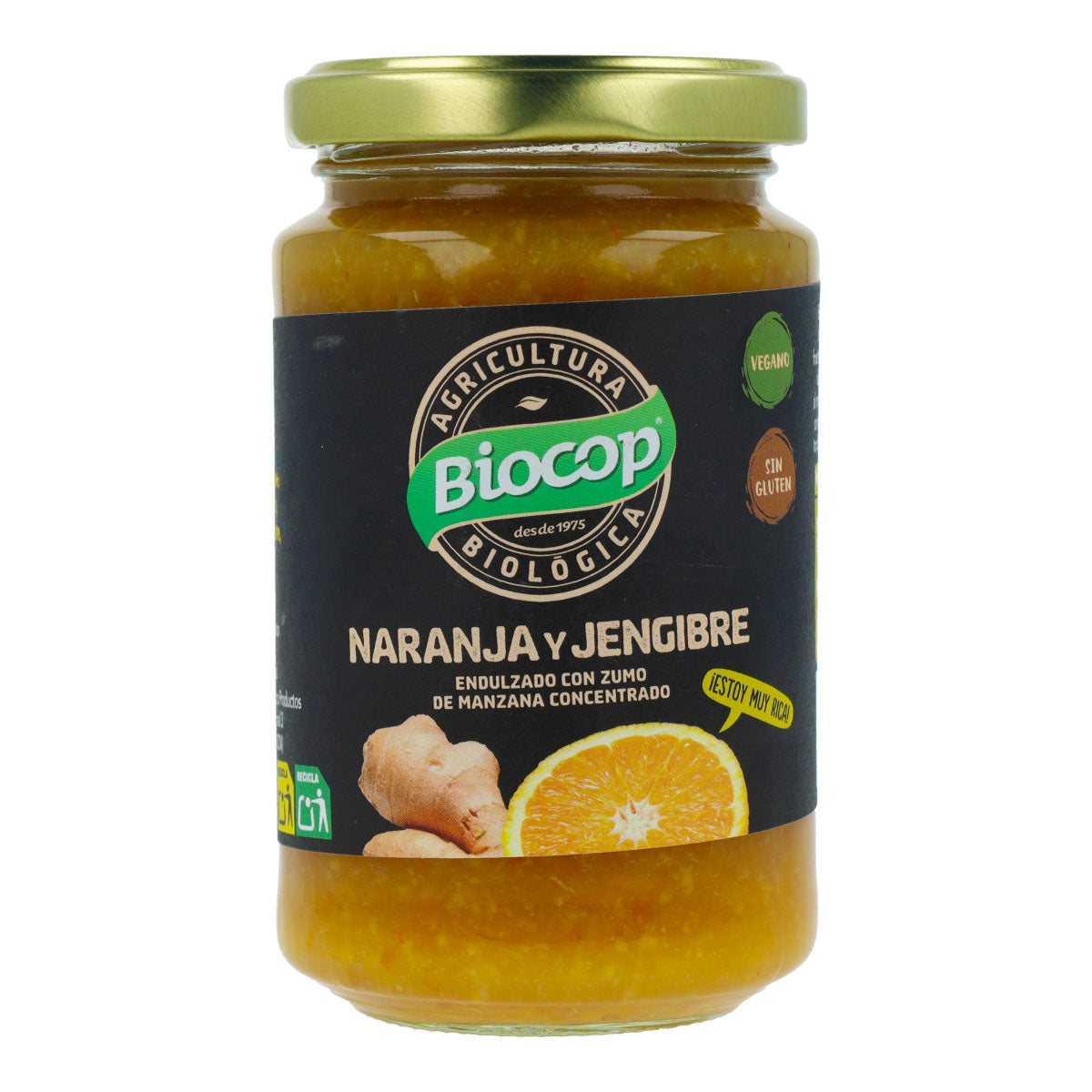 Composta di arancia e zenzero BIO Biocop, 265 g
