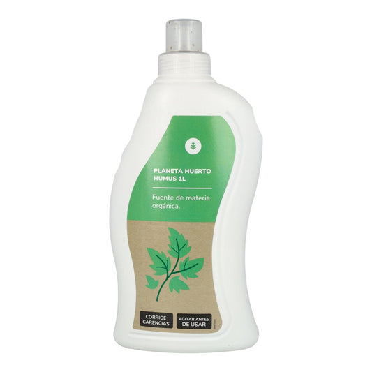 Abono órgano-mineral NPK enriquecido con Humus Planeta Huerto 1 Litro
