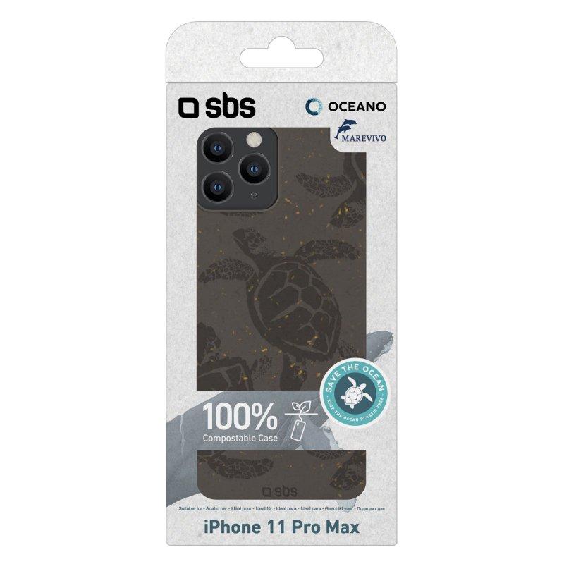 Funda ecológica Tortuga para iPhone 11 Pro Max