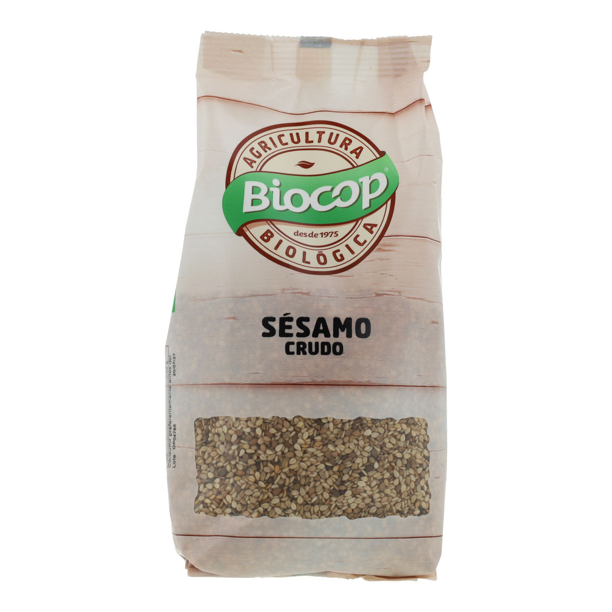 Semi di sesamo crudi biologici Biocop 250 g
