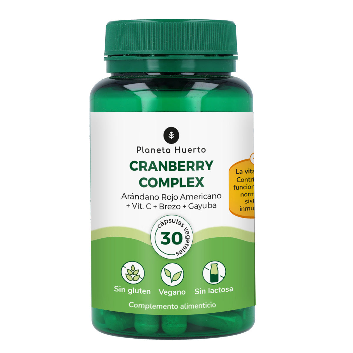 Cranberry Complex arándano rojo Planeta Huerto 30 cápsulas