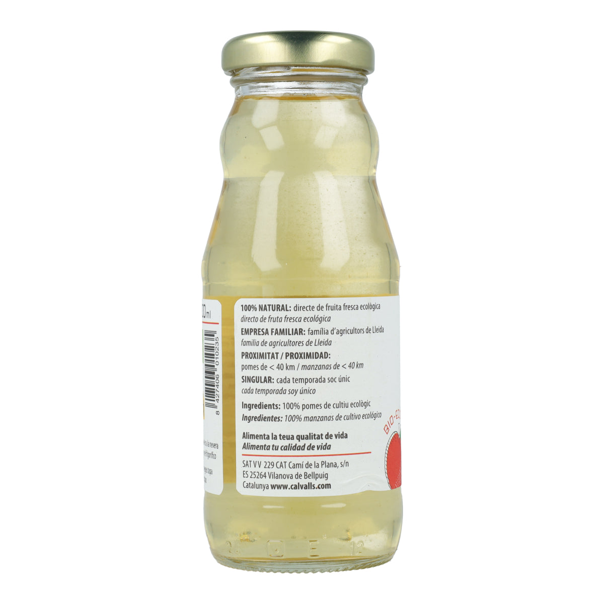 Succo di mela ECO Cal valls 200 ml