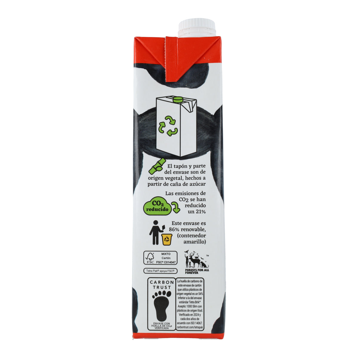 Latte intero Frisona Bio 1L