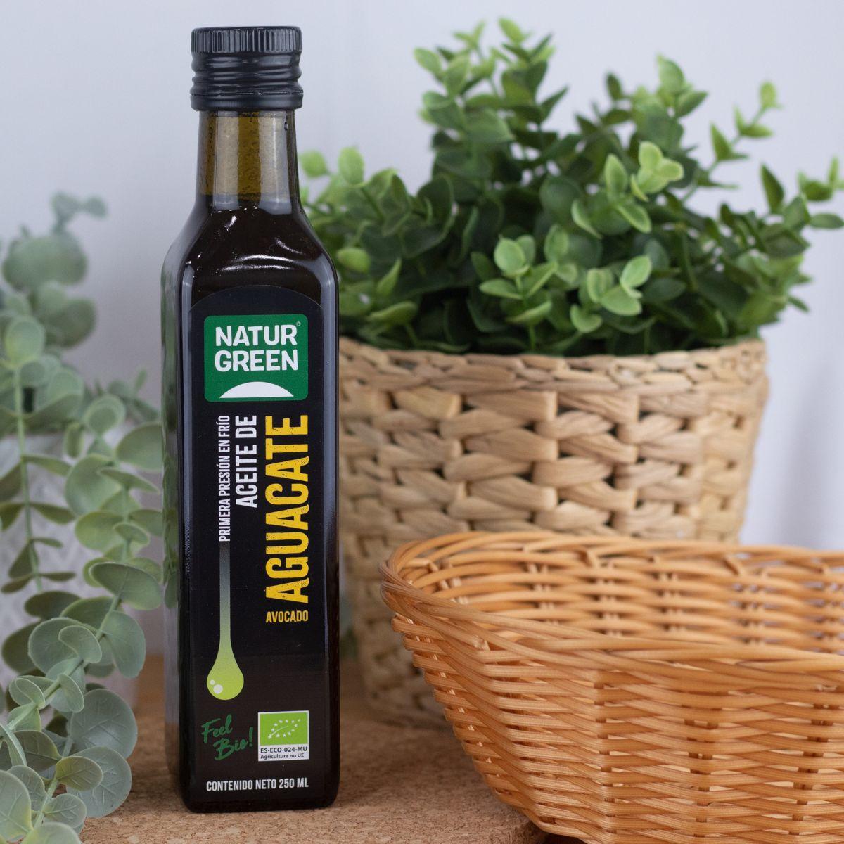 Aceite de Aguacate Bio NaturGreen 250 ml