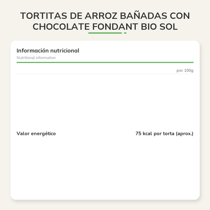 Información nutricional