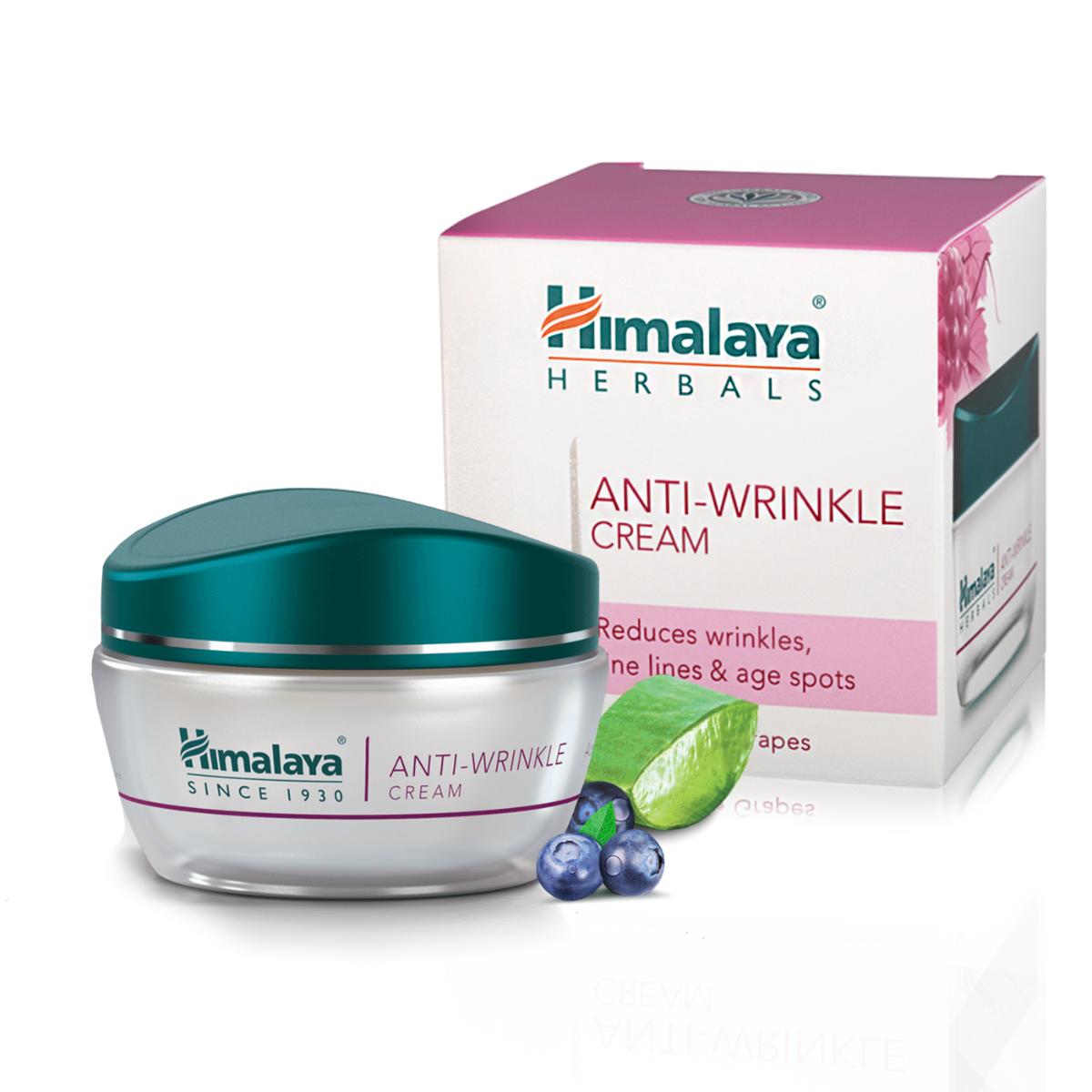 Crema antiarrugas mass herbal Himalaya 50 ml