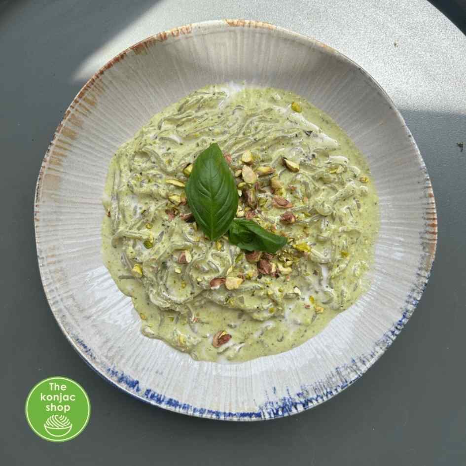 Espaguetis konjac albahaca The Konjac Shop 270g