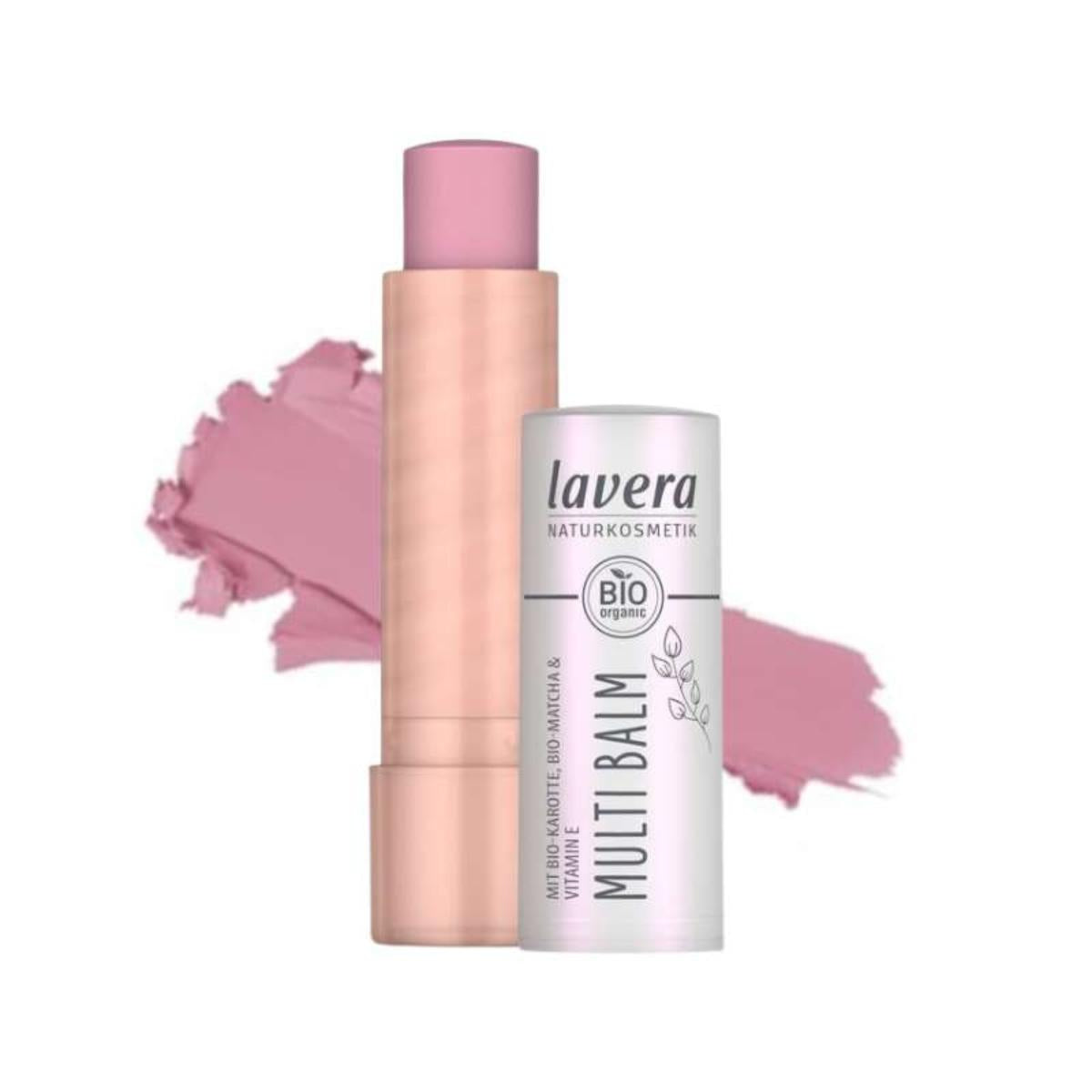 Bálsamo multiusos - 02 Cloudy pink, Lavera 4.9 g