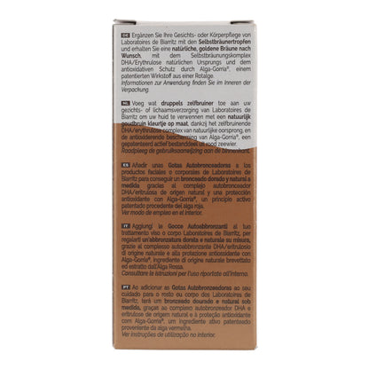 Gotas autobronceadoras cara & cuerpo Biarritz 35 ml