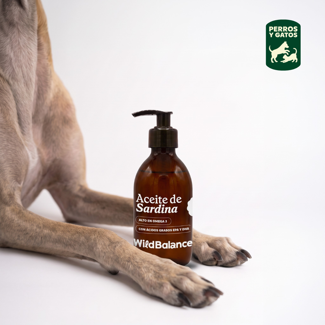 Olio naturale di sardina Wild Balance 250 ml