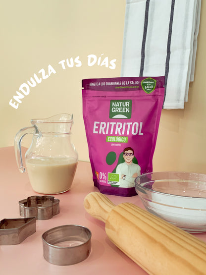Eritritolo biologico Naturgreen 500 g