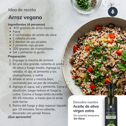 Riso basmati misto int, rosso, selvaggio ECO Planeta Huerto 500 g