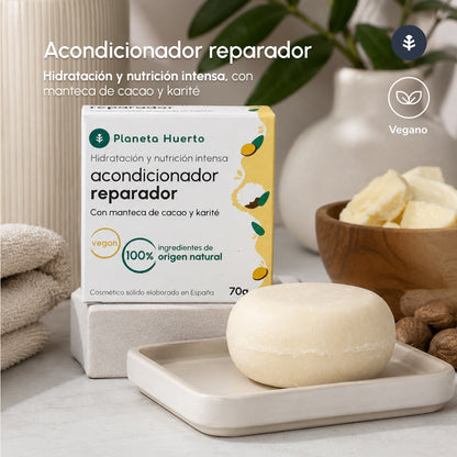 Balsamo solido riparatore Planeta Huerto 85 g