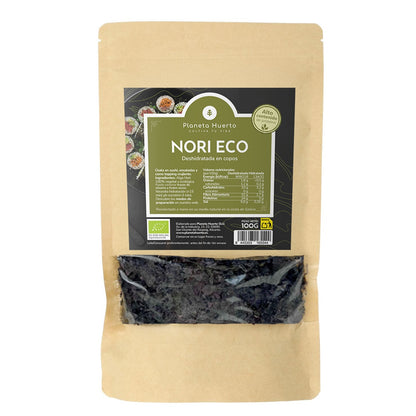 Fiocchi di alga Nori ECO Planeta Huerto 100 g