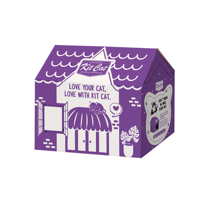 Kit Cat Arena Eco SoyaClump - Lavanda 7 L Sabbia per gatti