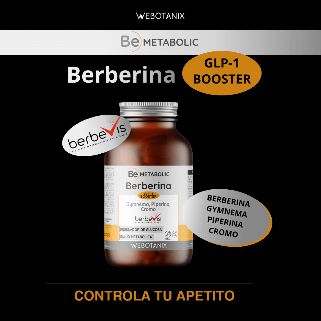 Berberina BeMetabolic WeBotanix 60 capsule