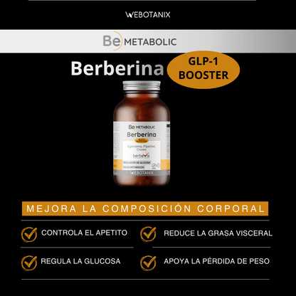 Berberina BeMetabolic WeBotanix 60 capsule
