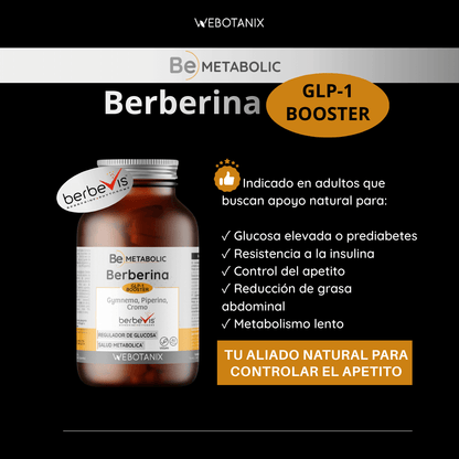Berberina BeMetabolic WeBotanix 60 capsule