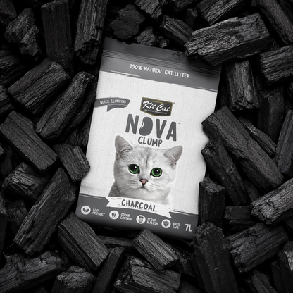 Kit Cat Arena Eco SoyaClump - Charcoal 7 L Sabbia per gatti