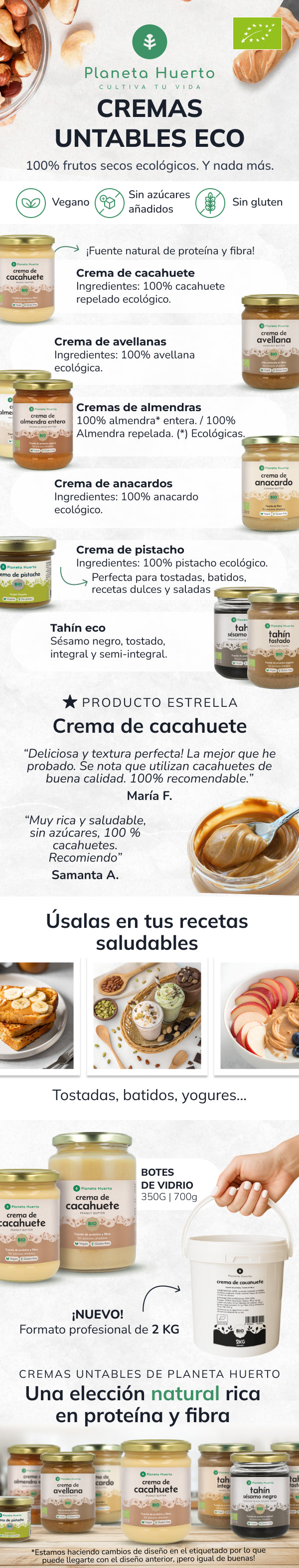 Tahini bianco ECO Planet Garden
