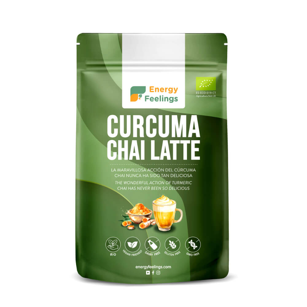 Curcuma Chai Latte Energy Feelings 150 g