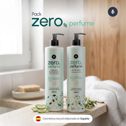 Confezione cosmetica non profumata: Gel, Shampoo e Balsamo Planeta Huerto