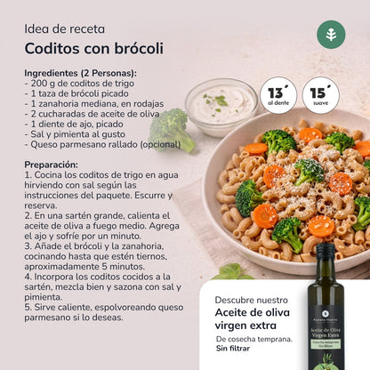 Grano coditos ECO Planeta Huerto 500gr