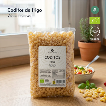 Grano coditos ECO Planeta Huerto 500gr