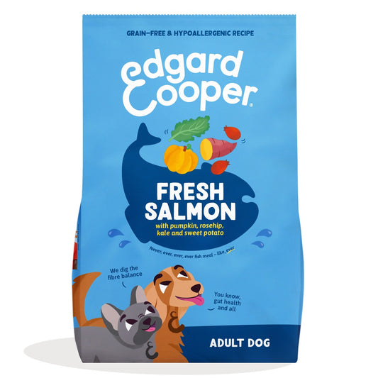Cibo per cani Salmone Norvegese Edgard & Cooper 1 kg