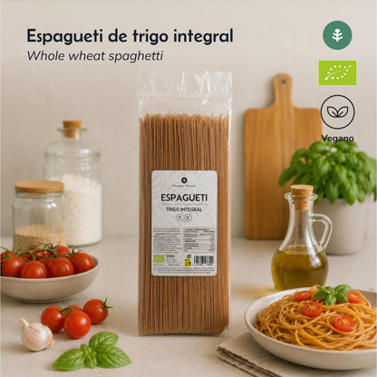 Spaghetti integrali ECO Planeta Huerto 500gr