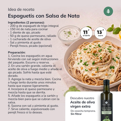 Spaghetti integrali ECO Planeta Huerto 500gr