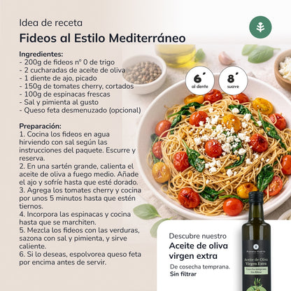 Tagliatelle nº0 di grano ECO Planeta Huerto 500gr