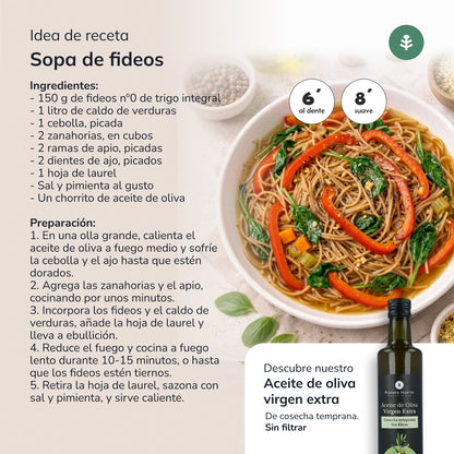 Pasta integrale n. 0 ECO Planeta Huerto 5 kg