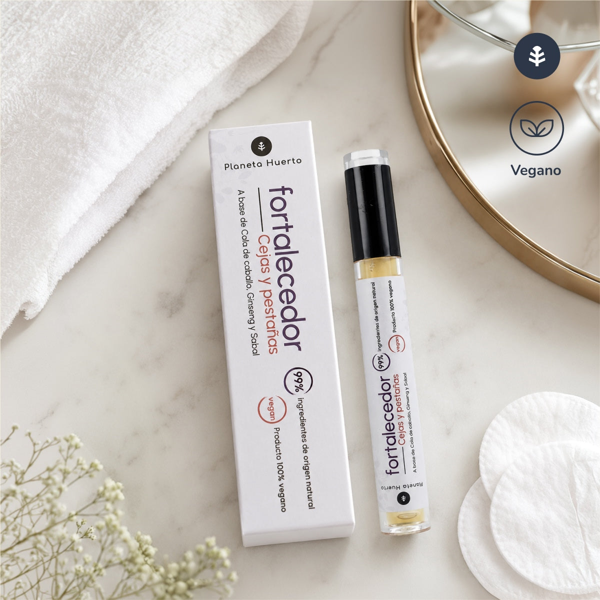 Rinforzatore di ciglia e sopracciglia Planet Orchard 5 ml