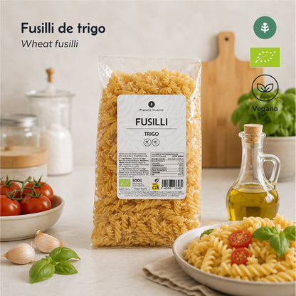 Fussilli di grano ECO Planeta Huerto 500gr