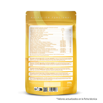 Confezione da 2 lieviti nutrizionali ad alto contenuto di vitamina D Energy Feelings 1 kg