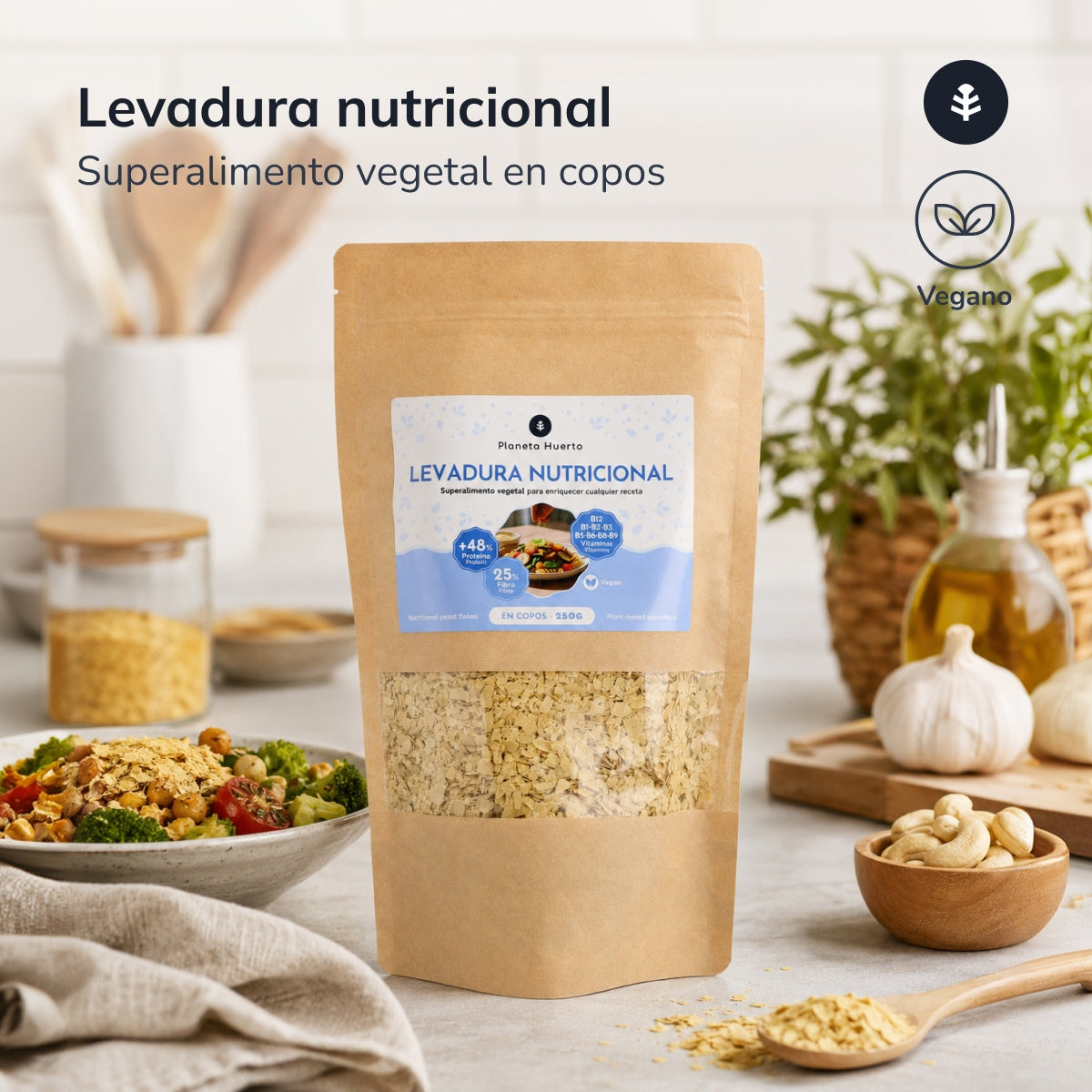 Lievito nutrizionale Planeta Huerto