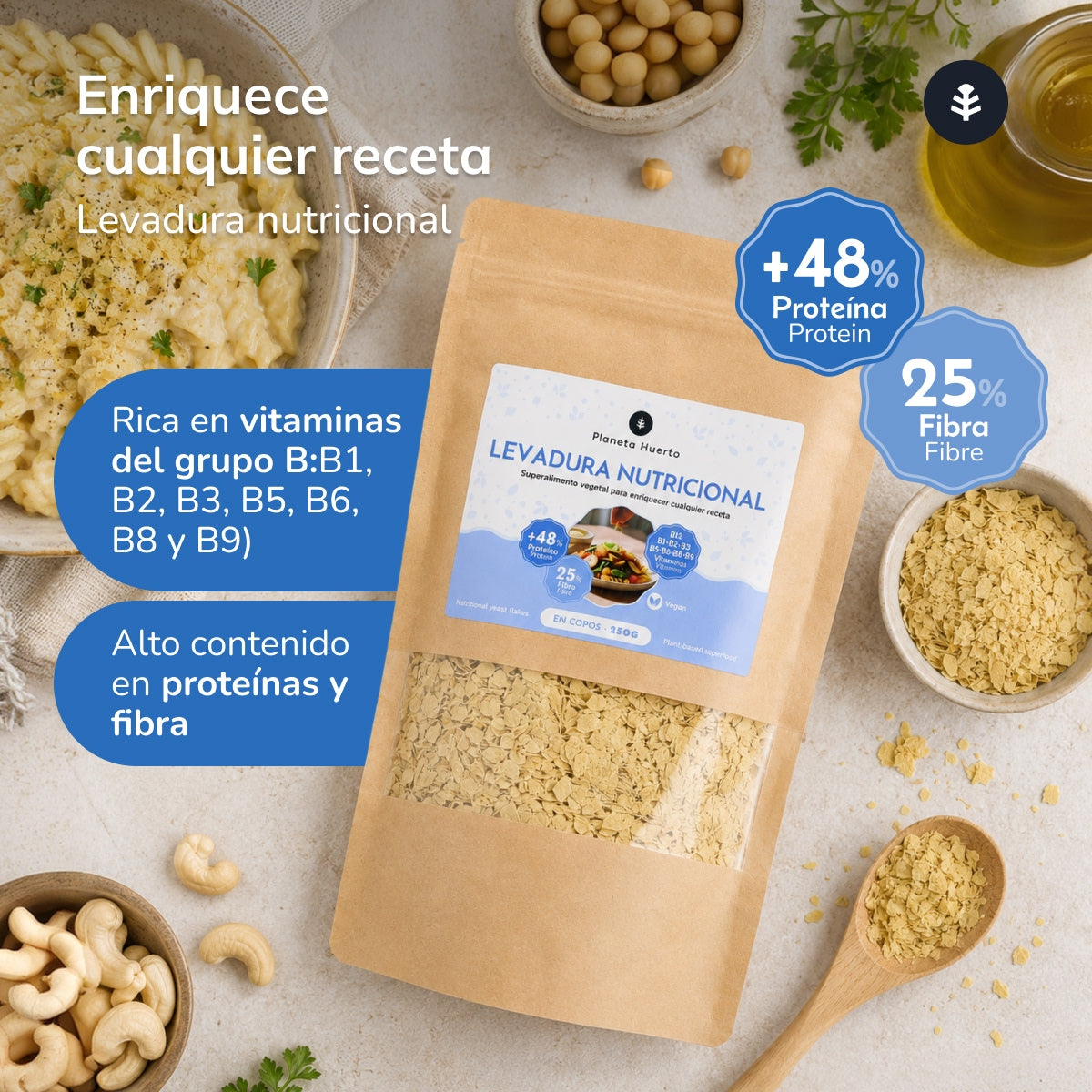 Lievito nutrizionale Planeta Huerto