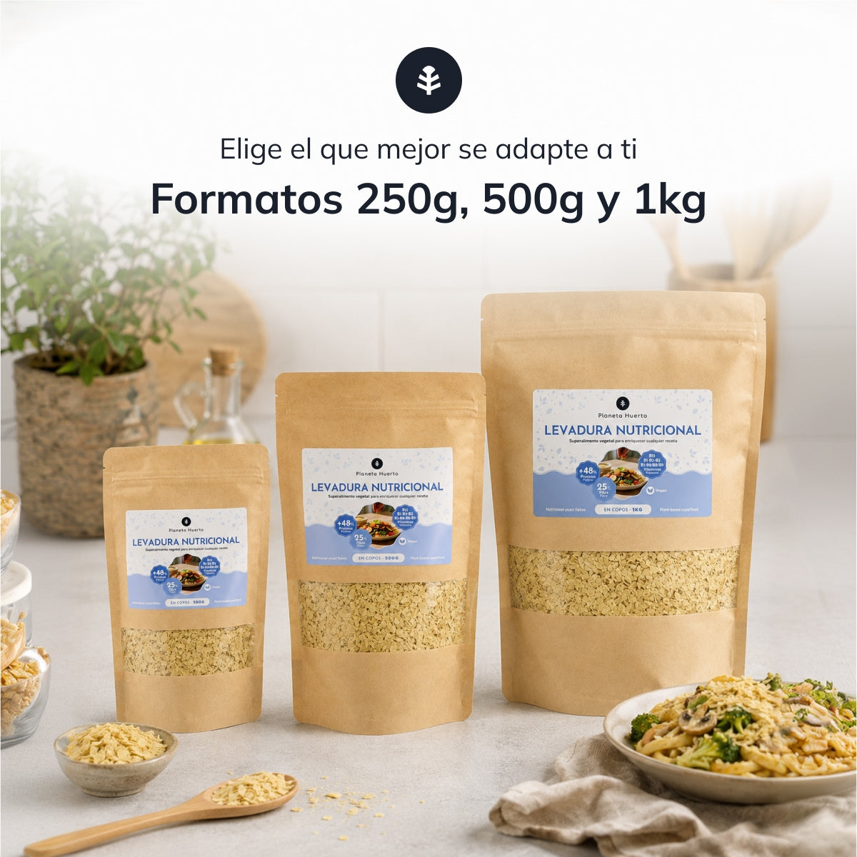 Lievito nutrizionale Planeta Huerto