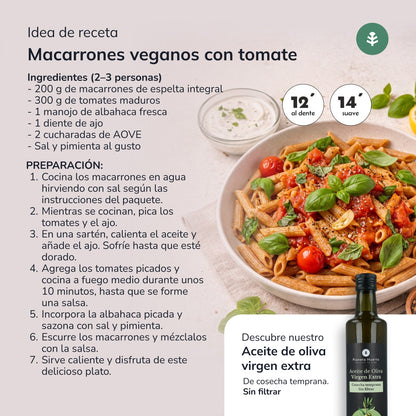 Maccheroni integrali di farro ECO Planeta Huerto 5 Kg