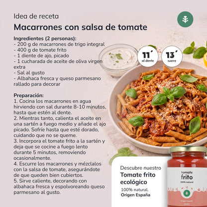 Maccheroni integrali ECO Planeta Huerto 500gr