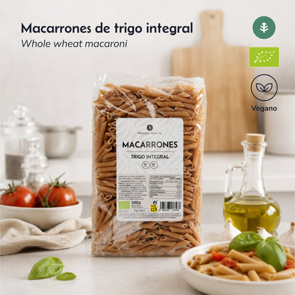 Maccheroni integrali ECO Planeta Huerto 500gr