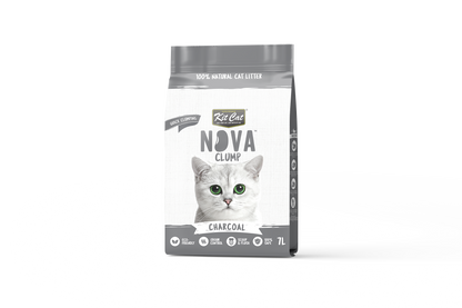 Kit Cat Arena Eco SoyaClump - Charcoal 7 L Sabbia per gatti
