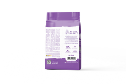 Kit Cat Arena Eco SoyaClump - Lavanda 7 L Sabbia per gatti