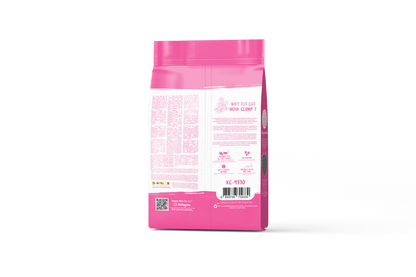 Kit Cat Arena Eco SoyaClump - Strawberry 7 L Sabbia per gatti