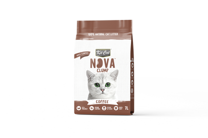 Kit Cat Arena Eco SoyaClump - Coffee 7 L Sabbia per gatti