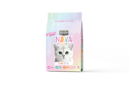 Kit Cat Arena Eco SoyaClump - Confetti 7 L Sabbia per gatti